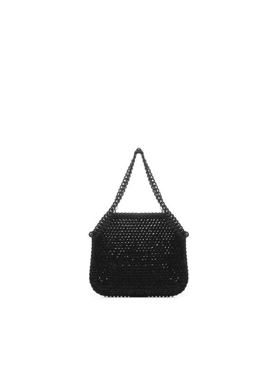 Borsa Tote Con Micro Paillettes