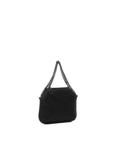 Borsa Tote Con Micro Paillettes