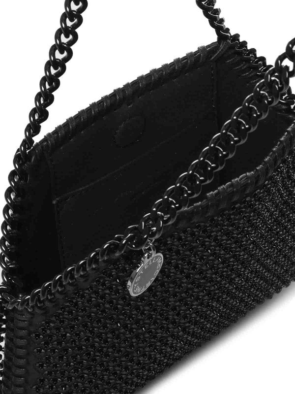 Borsa Tote Con Micro Paillettes