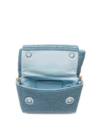 Borsa Twister Midi In Rafia