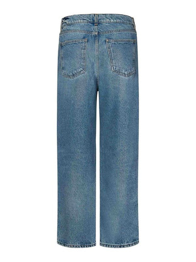 Jeans Comoda In Denim Blu