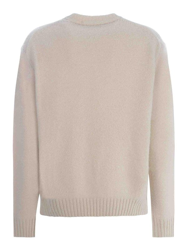 Maglia In Misto Lana E Cashmere