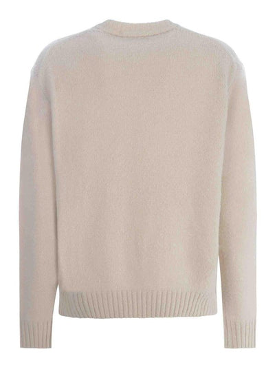 Maglia In Misto Lana E Cashmere