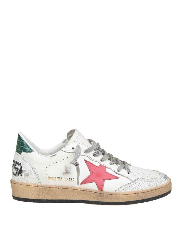 Sneakers Ballstar In Pelle