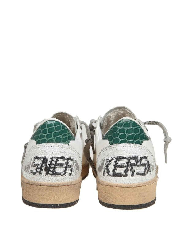 Sneakers Ballstar In Pelle