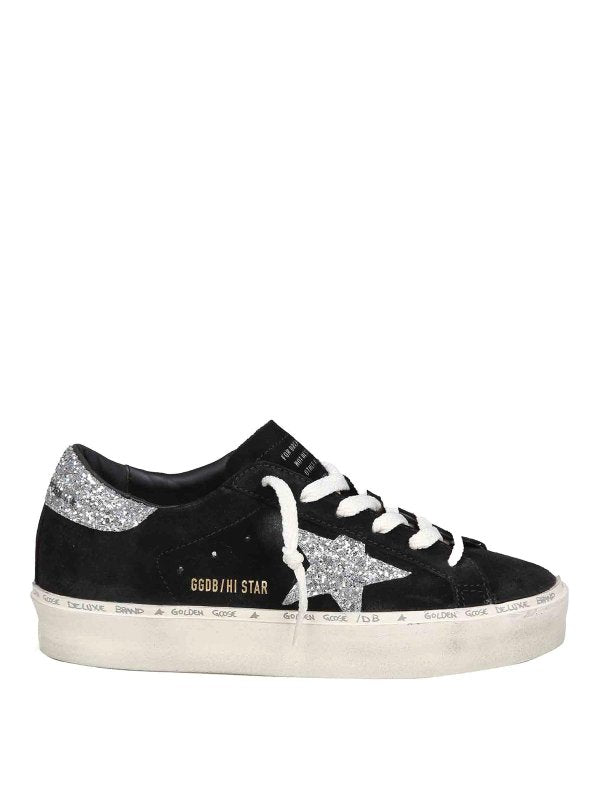 Sneakers Hi Star In Camoscio