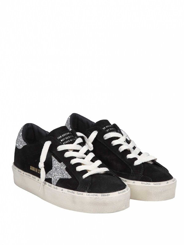 Sneakers Hi Star In Camoscio