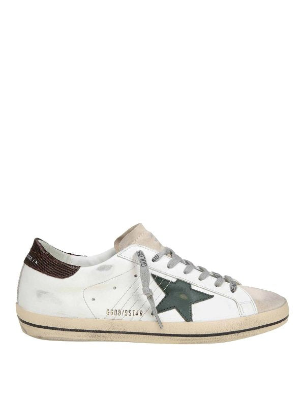 Sneakers Superstar In Pelle