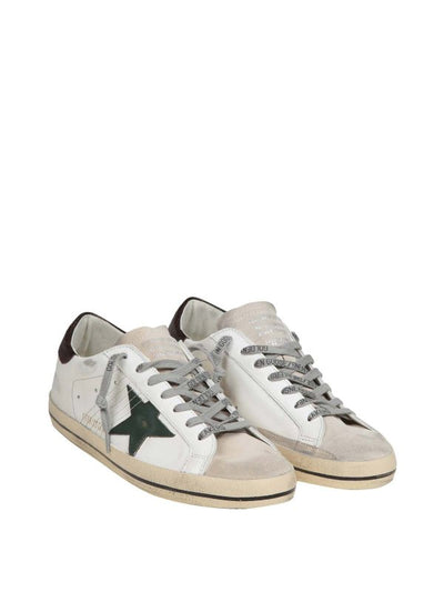 Sneakers Superstar In Pelle