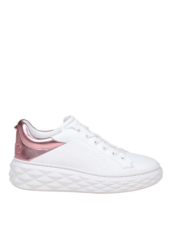 Sneakers Diamond Maxi In Pelle