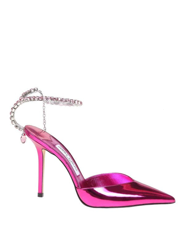 Jimmy Choo Decollete Saeda 100