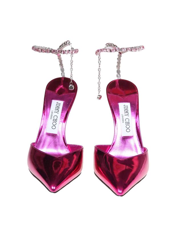 Jimmy Choo Decollete Saeda 100