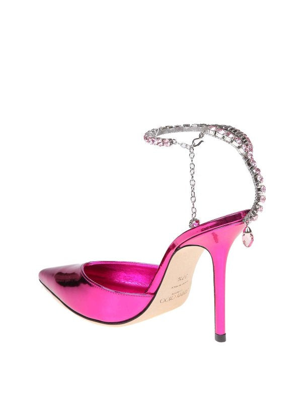 Jimmy Choo Decollete Saeda 100