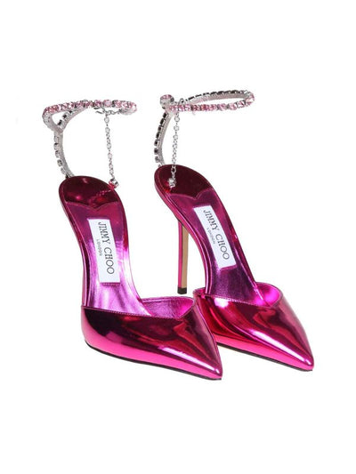 Jimmy Choo Decollete Saeda 100