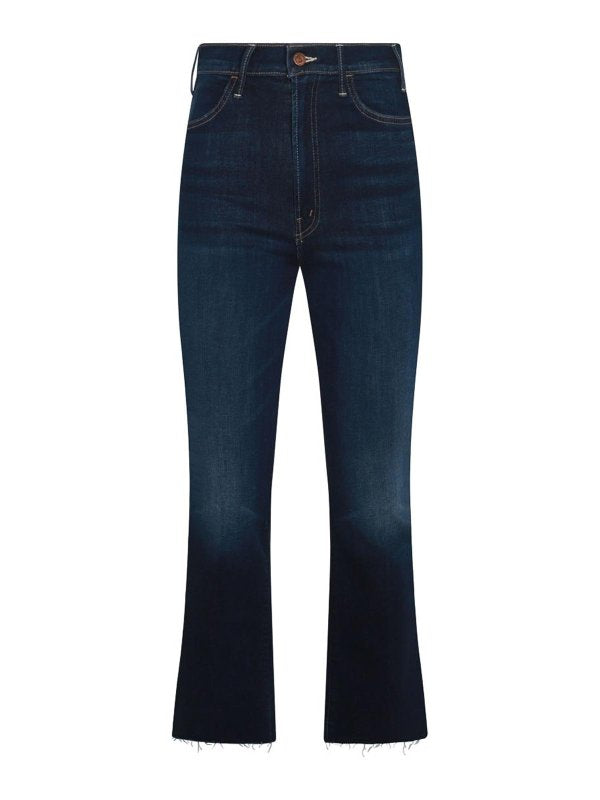 Jeans In Cotone Blu