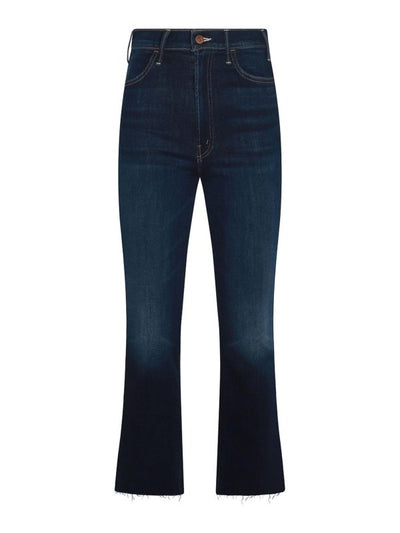 Jeans In Cotone Blu