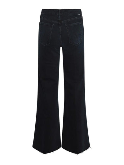 Jeans In Cotone Nero