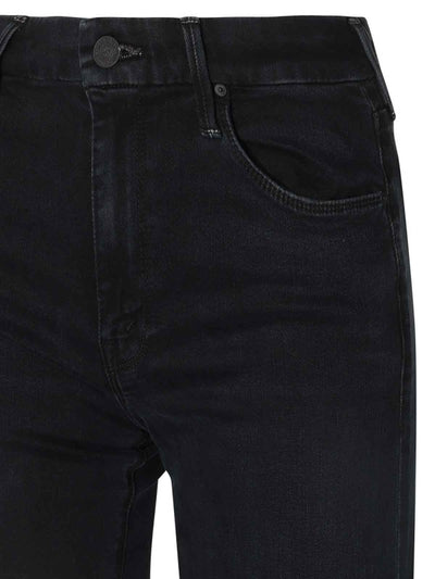 Jeans In Cotone Nero