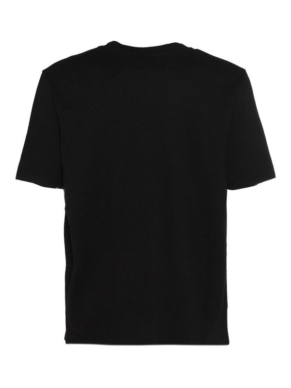 T-shirt In Cotone Nero