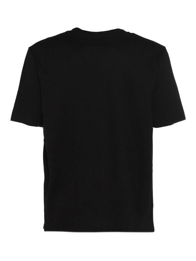 T-shirt In Cotone Nero