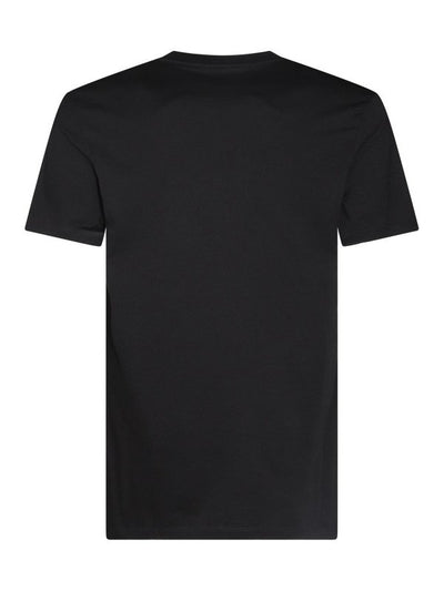 T-shirt In Cotone Nero