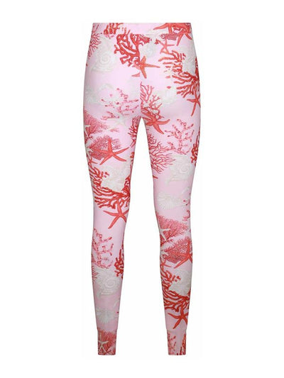 Pantaloni Rosa E Bianchi