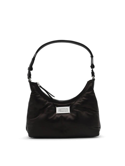 Borsa Hobo Glam Slam In Pelle Nera