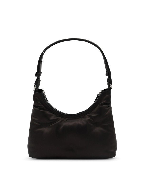 Borsa Hobo Glam Slam In Pelle Nera