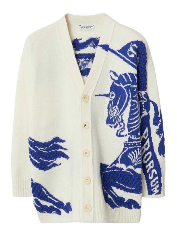 Cardigan Bianco