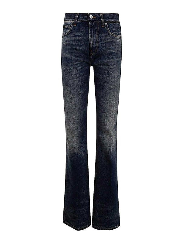 Jeans Skinny Lunghi Flora