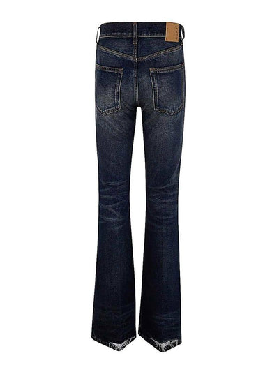 Jeans Skinny Lunghi Flora