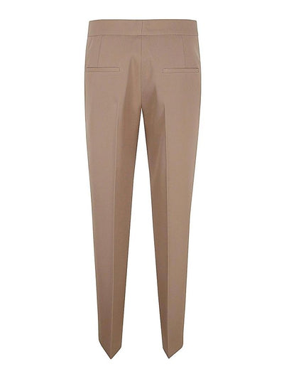 Pantaloni Sartoriali Beige