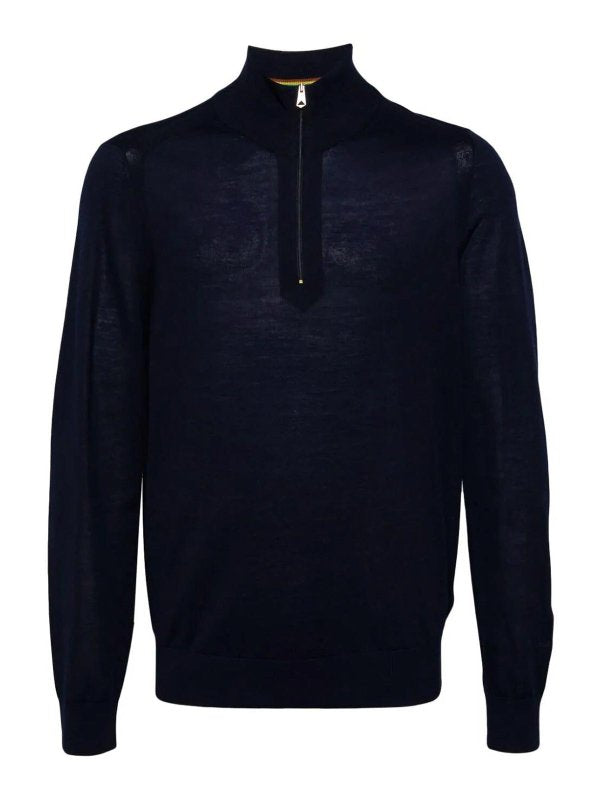 Maglione Da Uomo Con Collo Con Zip