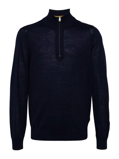 Maglione Da Uomo Con Collo Con Zip