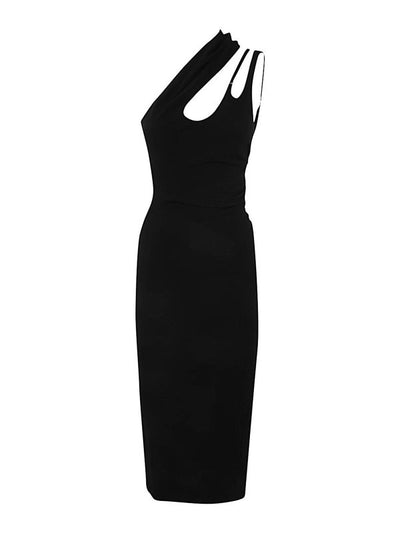 Vestito Midi Nero