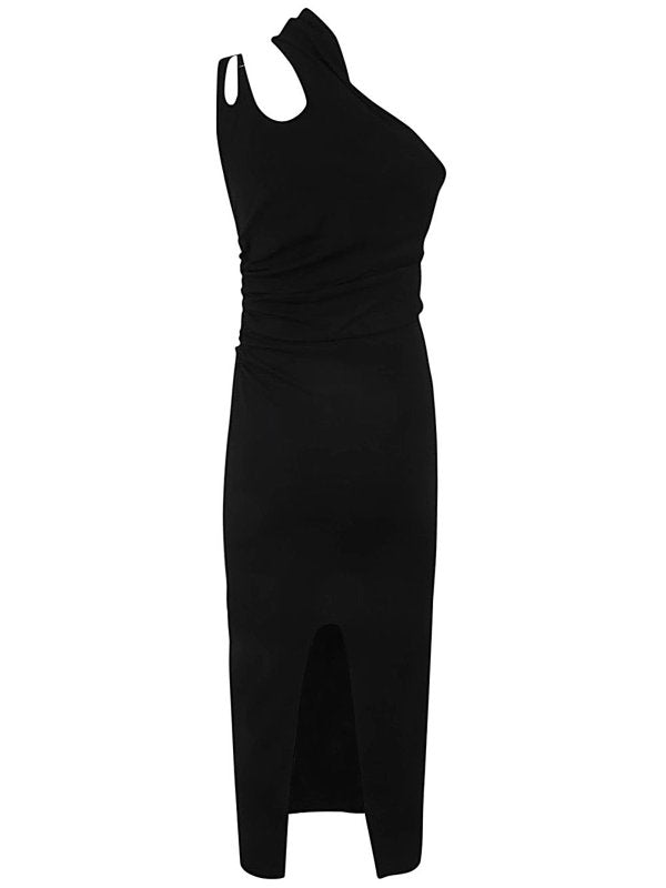 Vestito Midi Nero