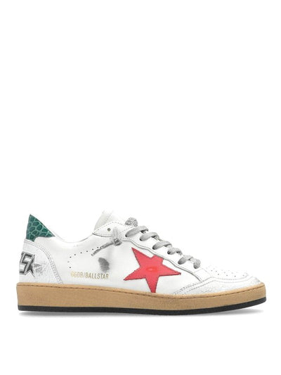 Sneakers Ballstar In Pelle