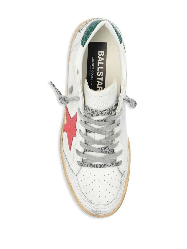 Sneakers Ballstar In Pelle