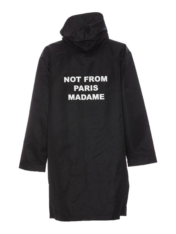 Parka Con Slogan