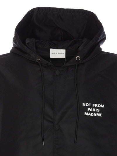 Parka Con Slogan