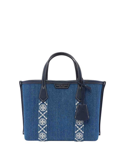 Borsa Shopping In Denim Perry Piccola