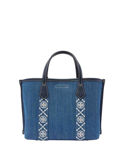 Borsa Shopping In Denim Perry Piccola