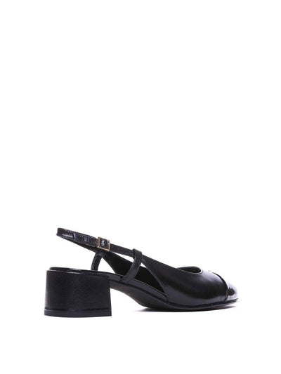 Slingback In Pelle