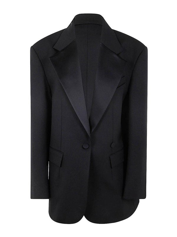 Blazer Da Smoking Oversize