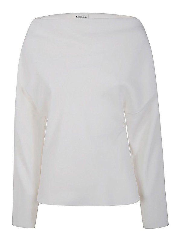 Blusa A Maniche Lunghe