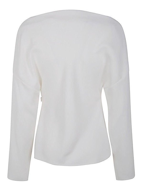 Blusa A Maniche Lunghe