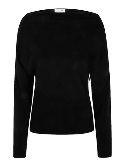 Blusa A Maniche Lunghe