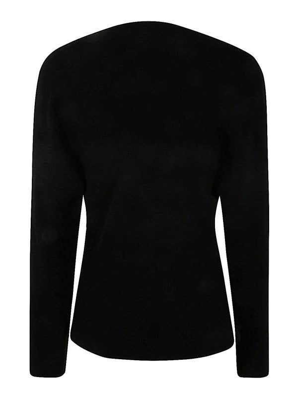 Blusa A Maniche Lunghe