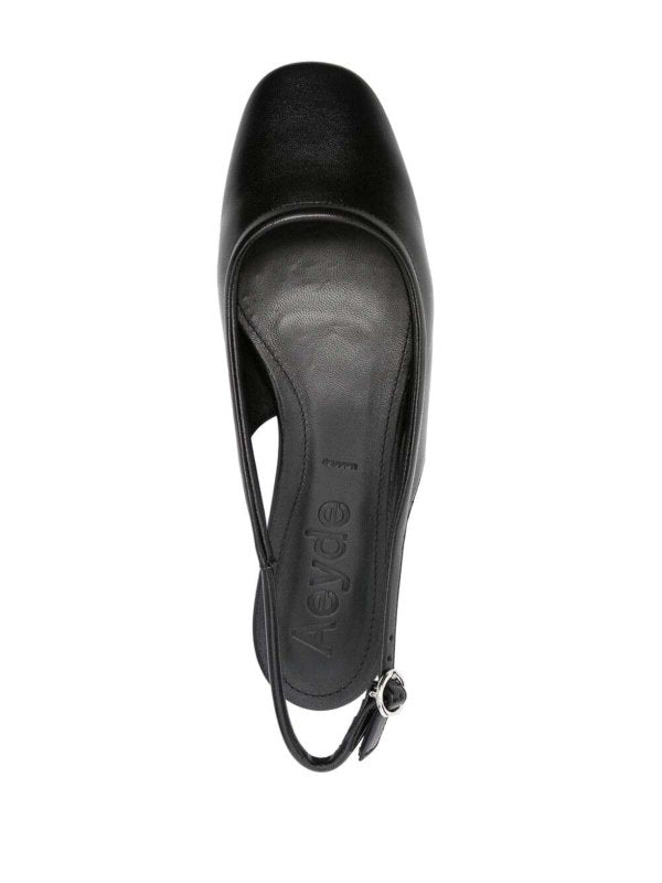 Ballerine Nere In Pelle Nappa Dani