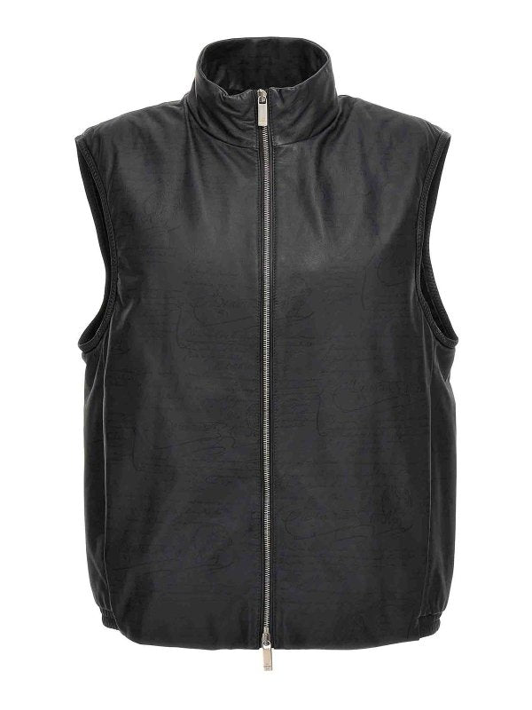 Gilet In Pelle